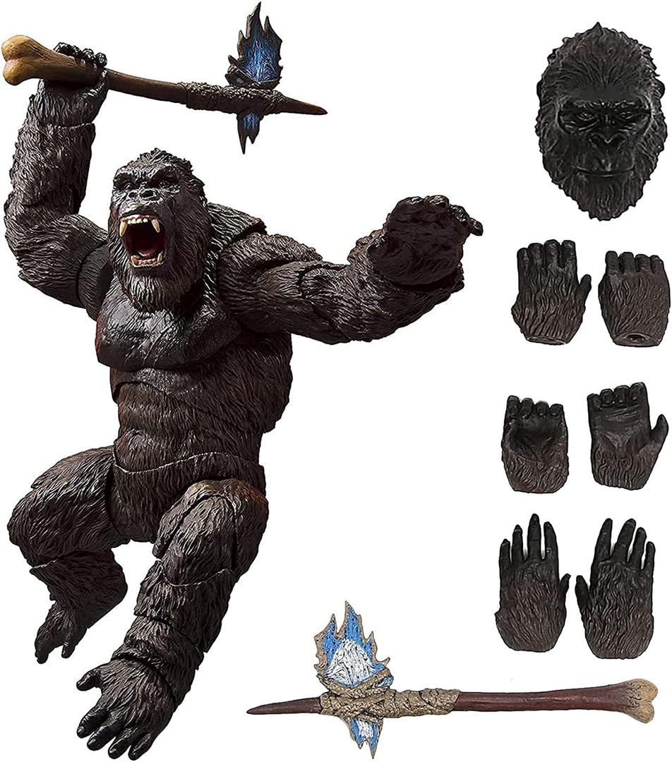 ing Kng Action Figure - ing Kng Toy Figure - Gdzill VS. Kng Toy