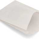 White Paper Sandwich Style Bags (200) 6"x 1"x 8" Dry Wax Grease Resistant Bags. Perfect for Sandwiches, Cookies, Pastries, Take Out, and Gifts