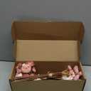 Floroom Ranunculus Artificial Flowers 18 Pcs Dusty Rose Faux Silk Mini Ranunculus Bulk Fake Wedding Filler Flowers for DIY Bouquets, Centerpieces, Bridal Shower Decorations & Arrangements