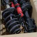 Coilover Height Adjustable Struts Shocks Coilovers ECCPP Fit for Chevrolet for Camaro 2010 2011 2012 2013 2014 2015 Suspension Struts Coil Spring Shocks