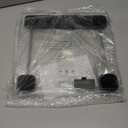 ZOETOUCH Scale for Body Weight, Accurate Bathroom Scales, Digital Weighing Machine for People, 400lb Capacity, LCD Display, Step-On Technology, Tempered Glass, Measuring Tape Included