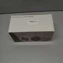 AMONE Sublimation Ceramic Ornaments - Bulk Ceramic Discs for Heat Press Printing - White Round Porcelain Ornament Personalized Xmas Tree Ornament (White-Heart -25PC)