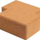 Cork Yoga Blocks 2 Pack Set -Natural Cork from Portugal, 9"x6"x4" Yoga Blocks Non-Slip & Anti-Tilt for Women| Men, Lightweight, Odor-Resistant| Moisture-Proof, Perfect Yoga Equipment