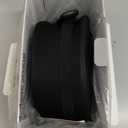 Neck Massager Pillow, Neck and Shoulder Relaxer with Heat, 3 Modes and Strengths, Neck Massager for Pain Relief Deep Tissue, Remote Control, Gift for Women Men Parents Christmas,Black