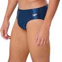 Speedo Men's Water Polo Avenger Brief (Blue, M)