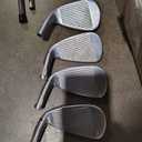 TaylorMade Golf Qi Max Irons Set 4-PW, P (7-Piece Lot) Right-Handed KBS Max 85 MT Steel Stiff Flex
