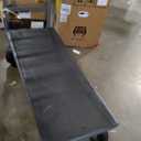 Platform Truck, 1200lb, 48in x 18in, 42in H, Black