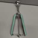 Mine Cookie Scoop, 2Tsp/10ml/0.34oz Cookie Scoops for Baking, 18/8 Stainless Steel Cookie Scooper for Baking, Cookie Dough Scoop with Non-slip Grip (Mint)