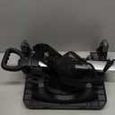 Backpack Trolley, Wheeled Cart Aluminum Alloy, Folding Trolley Cart for Schoolbag, 6 Wheels Luggage Cart with Edge Guard