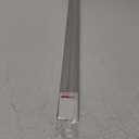 Frost King A79/36H Premium Aluminum and Reinforced Rubber Door Sweep 2-Inch by 36-Inch, Brushed Chrome