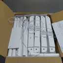 Stuffed Animal Storage & Organizer, Wooden Cute Zoo Toy Holder for Toddler Rooms, Playrooms & BedroomsWhite