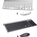 Wireless Keyboard and Mouse Combo