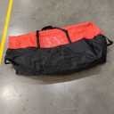 Christmas Tree Storage Bag, Fits Up to 4Ft Artificial Trees, Large Heavy-Duty, 2Fx4Fx14", Red/Black / Price: 19.99?