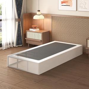 10 Inch Twin Box Spring High Profile, Heavy Duty Metal Box Spring Twin Bed Base with Fabric Cover, Mattress Foundation, Noise Free, Easy Assembly
