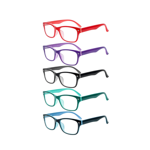 SIGVAN Reading Glasses 5 Packs Blue Light Blocking Eyeglasses Quality Spring Hinge Colorful Computer Readers for Women Men