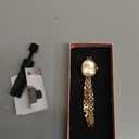 PASOY Women’s Bracelet Watch Gold Small Face – Elegant Oval Quartz Analog Wristwatch with Metal Link Band, Gold & Silver Options, Slim Roman Numeral Dial Dress Watch for Ladies