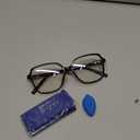 miyya Blue Light Blocking Glasses for Women, Blue Light Glasses for Women Oversized Fashion Glasses (**Tortoise)