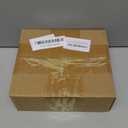 40Pcs Velvet Ribbon Bows, 5x7 Inch Pre-Tied Bows Christmas Ornaments for Xmas Tree, Garland, Wreath, Gift and Holiday Home Dcor (5 x 7 Inch, Width of 3/8",Red)