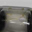 Glass Honey Dispenser with Wood Dipper Stick - No Drip Bottom Spout, Easy Pouring for Kitchen Convenience. Multipurpose for Syrup & Salad Dressing. Luxury Case for Gift & Storage