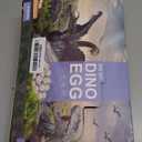 24 Dinosaur Eggs Dig Kit Toys for Kids, Dinosaur Eggs Excavation Kit with Magnifier, Easter Basket Stuffers, Science STEM Birthday Party Favors Gifts for Boys Girls Age 3 4 5 6 7 8 9 10 + Years Old