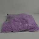 Women's Shaggy Faux Fur Outwear Coat Jacket Long Sleeve Warm Winter (XX-Large, Light Purple)