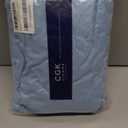 Extra Deep Queen Fitted Sheet - Hotel Luxury Single Fitted Sheet Only - Easily Fits 18 inch to 24 inch Mattress - Ultra Soft, Wrinkle & Fade Free w/Extra Deep Pocket - Breathable & Comfy - Light Blue (21 - Baby Blue)