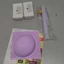 JOiFULi Make Your Own Clay Jewelry Bowls Arts and Crafts Kit for Girls Kids Ages 8 9 10 11 12 Years Old