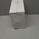 80pcs Clear Blue Disposable Shell Plastic Plates With Gold Rim, 10 inch 40 Dinner Plates and 7 inch 40 Dessert Plates for Party, Wedding, Birthday