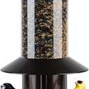 Squirrel-Proof Bird Feeder for Outdoor Hanging Wild Bird Seeds.