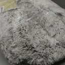 ZaneSun Calming Round Dog Beds &Cat Cave Bed with Hooded Cover,Plush Fluffy Dog Bed Anti-Anxiety Cat Cave Bed,Waterproof Bottom Washable (Coffee, 25.6X 25.6inch)