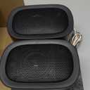 Saiyin Powered Bluetooth Bookshelf Speakers for Record Player, 40W Stereo Sound Speakers with 3-Inch Woofer, Dual-Curved Horn Bass Reflex Port and Optical/AUX/TV-ARC for Turntable/PC/TV, Pair