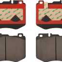 Brembo P50120N Premium Ceramic Front Disc Brake Pad Set MERCEDES-BENZ OE# A0004206700