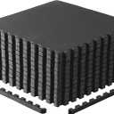 CAP Puzzle Exercise Mats | 1 Thick EVA Interlocking Foam Tiles for Home Gym Flooring | Multiple Options