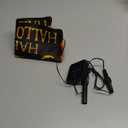 Halloween Lighted Garden Flag Porch 8 Modes Multi Colored 12" x 18 ", Happy Halloween Led Solar Yard Flag Witch Feet Pumpkin Shape Flag Double Sided Black Cat Decorations for garden