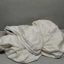 4FT Bean Bag Chair Cover - Soft Fluffy Dutch Velvet Bean Bag Cover (No Filling, Cover Only), Comfy 4FT Bean Bag Cover, Large Lazy Sofa Cover (Creamy)