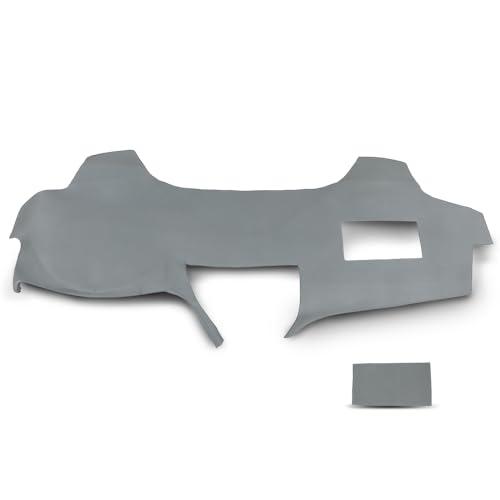 G-PLUS TPE Dash Cover Dashboard Panel Compatible with Toyota Camry 2007 2008 2009 2010 2011 Gray