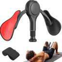 Pelvic Floor Exercise Devices Kegel Exerciser Muscle Trainer 15-70lbs Adjustable for Women/Men, Inner Thigh Exerciser Hip Abductor Machine with Resistance Band, Leg Workout