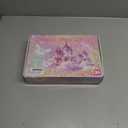 Princess Dress Up for Girls 3-6, Toddler Dress Up Clothes with Princess Cape and Hairbands, Pretend Play Toddler Girl Toys, Halloween Christmas Birthday Gifts for Kids