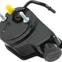 20-8740 Power Steering Pump with Reservoir Compatible with Chevy Avalanche Cheyenne Tahoe Silverado 1500 Suburban 1500 Replacement for GMC Sierra Yukon Yukon XL for Cadillac Escalade ESV EXT
