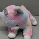 PixieCrush Unicorn Cat Plushie - Mommy Cat Unicorn with 4 Baby Kittens - Magical Pillow Plushies for Girls Ages 3-8 - Big Stuffed Animals - Ideal Gift for Girls 5 x 10 x 8 inches