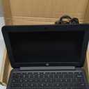 HP Chromebook 11 G9 EE 11.6" Chromebook - HD - 1366 x 768 - Intel Celeron N4500 Dual-core (2 Core) - 4 GB Total RAM - 32 GB Flash Memory - Black