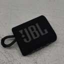 JBL Go 3 - Portable Mini Bluetooth Speaker, big audio and punchy bass, IP67 waterproof and dustproof, 5 hours of playtime, speaker for home, outdoor and travel (Black)