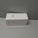 White Ceramic Vase 8" H - Small Flower Vase for Pampas Grass, Office Desk Decor, Minimalist Home Decor for Bedroom, Kitchen Shelf, Restaurant Table Centerpiece