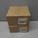 2 x Ceramic Christmas Tree Gnomes Decoration for Tabletop Christmas Decor Indoor, White Gnome Lighted Ceramic Trees Decor