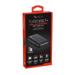 Helix Turbo Volt 5,000 maH Power Bank