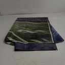 AMBZEK Boys Football Shower Curtain Sports American Sports Bathroom Accessories 72Wx72L Men Masculine Shower Curtain Set Stadium Field Soccer Green Cloth Fabric Bathroom Decor Set with 12 Pack Hooks