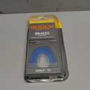 Shock Doctor Adult Braces Strapless Mouthguard, Adult , only top braces,Blue