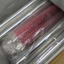 Kaiyomi 6Pcs Stanchions and Velvet Ropes, Crowd Control Barriers (Silver)