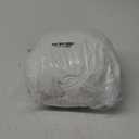 Queen Waterproof Mattress Protector - Noiseless, Breathable, Machine Washable Fitted Mattress Cover with Deep Pocket up to 5-21White