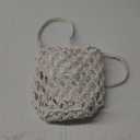 Summer Crochet Purses for Women, Boho Woven Beach Bag Knit Shoulder Purse Handbag Ideal for Summer Vacations